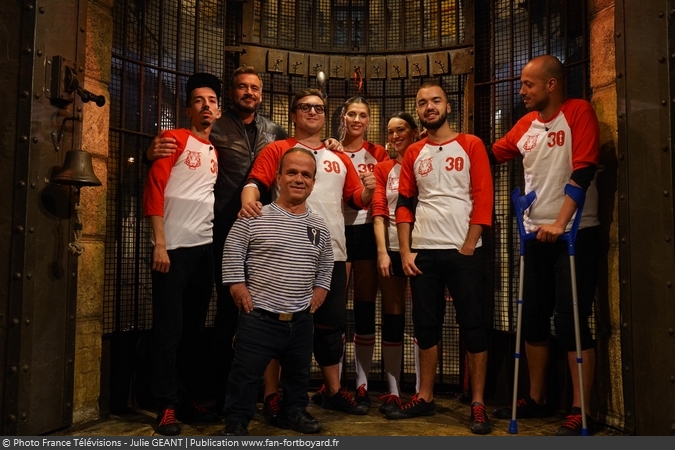 Fort Boyard 2019 - Equipe 3 - Secours Populaire (06/07/2019)
