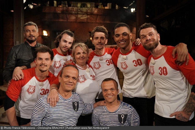 Fort Boyard 2019 - Equipe 5 - CéKeDuBonheur (20/07/2019)