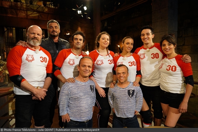Fort Boyard 2019 - Equipe 6 - Pompiers Solidaires (27/07/2019)