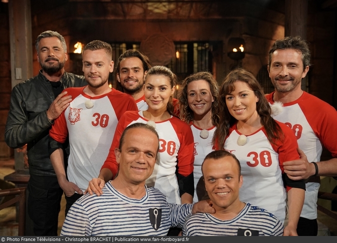 Fort Boyard 2019 - Equipe 7 - Fondation Tara Océan (03/08/2019)