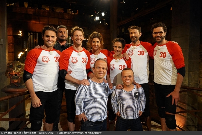 Fort Boyard 2019 - Equipe 8 - Enfance et Cancer (10/08/2019)