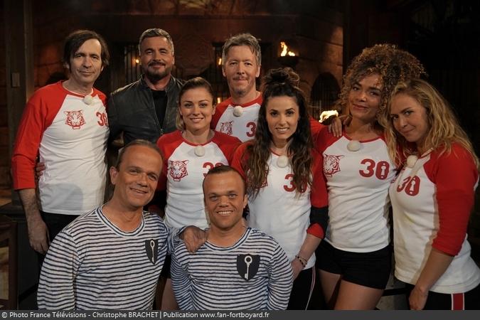 Fort Boyard 2019 - Equipe 9 - Le Rire Médecin (24/08/2019)