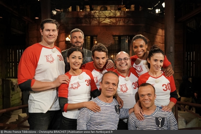 Fort Boyard 2019 - Equipe 10 - Handicap 2000 (31/08/2019)