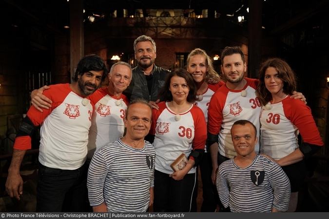 Fort Boyard 2019 - Equipe 11 - Oxfam France (07/09/2019)