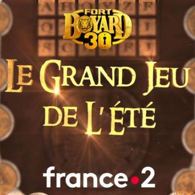 Jeu officiel Fort Boyard 2019 SMS/Audiotel à l'antenne (France Télévisions)