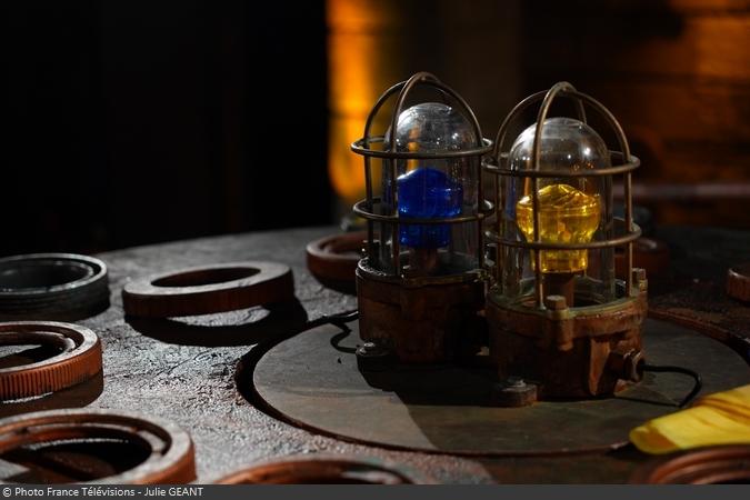 Fort Boyard 2019 - Les buzzers du quizz 