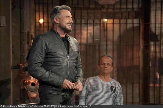 Fort Boyard 2019 - Olivier Minne