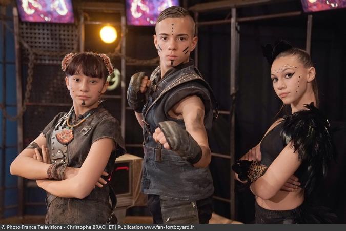 Fort Boyard 2019 - Enfants du Fort (Maï-Linh, Casey, Salomé)