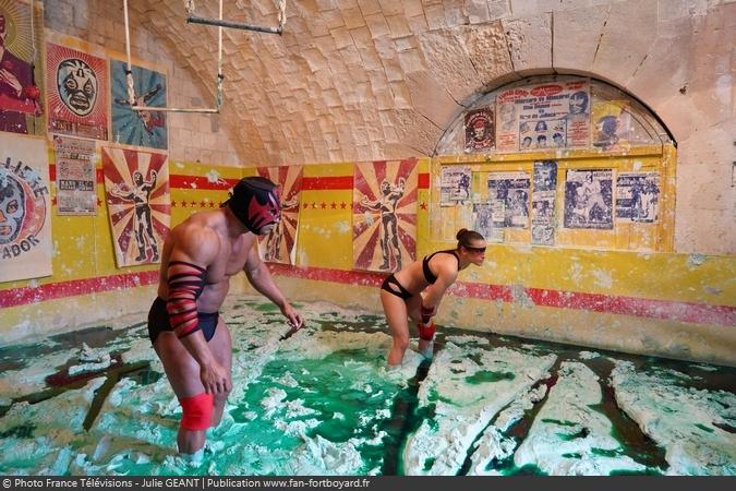 Fort Boyard 2019 - Lady Boo et Mister Boo