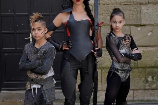 Fort Boyard 2019 - Shadi, Rouge, Ainhoa