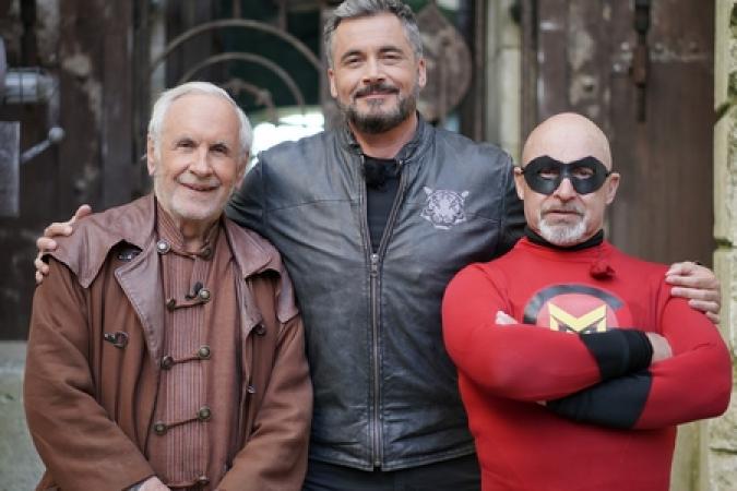 Fort Boyard 2019 - Patrice Laffont, Olivier MINNE, Mégagaf (Vincent Lagaf')