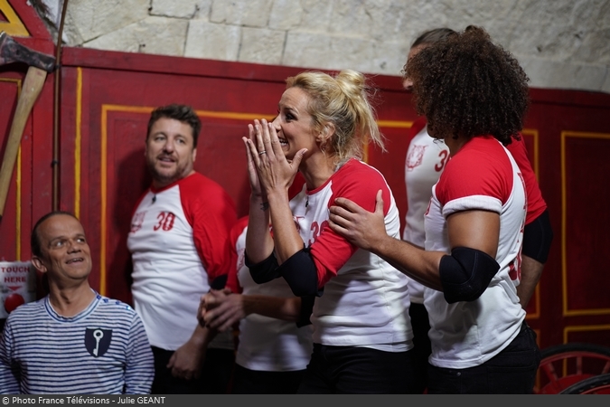 [Spoilers] Présentation > Fort Boyard 2019-01 - Sourire à la Vie (22/06/2019) Fort-boyard-2019-officielle-equipe01-01