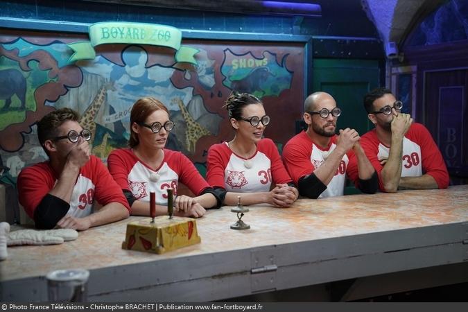 Fort Boyard 2019 - Equipe 2 (29/06/2019)