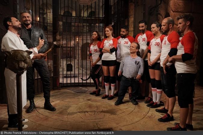 Fort Boyard 2019 - Equipe 2 (29/06/2019)