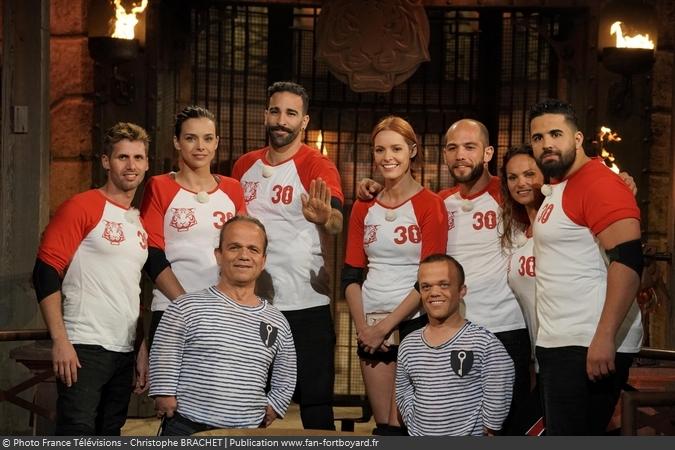 Fort Boyard 2019 - Equipe 2 (29/06/2019)