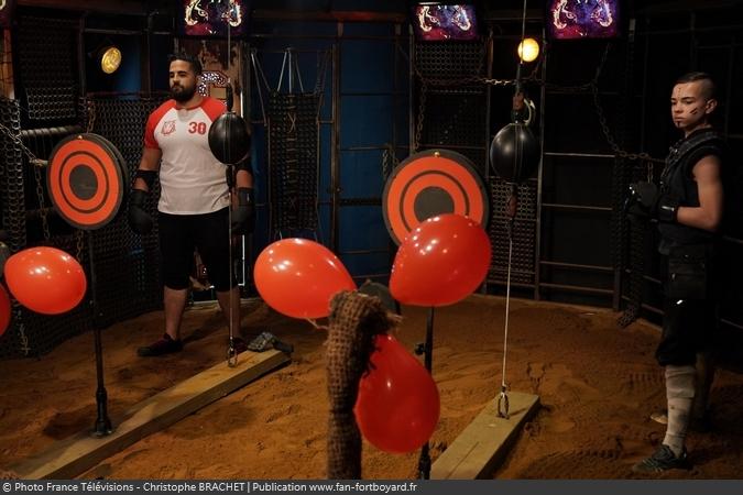 Fort Boyard 2019 - Equipe 2 (29/06/2019)