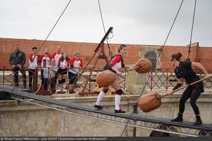 Fort Boyard 2019 - Equipe 3 - Secours Populaire (06/07/2019)