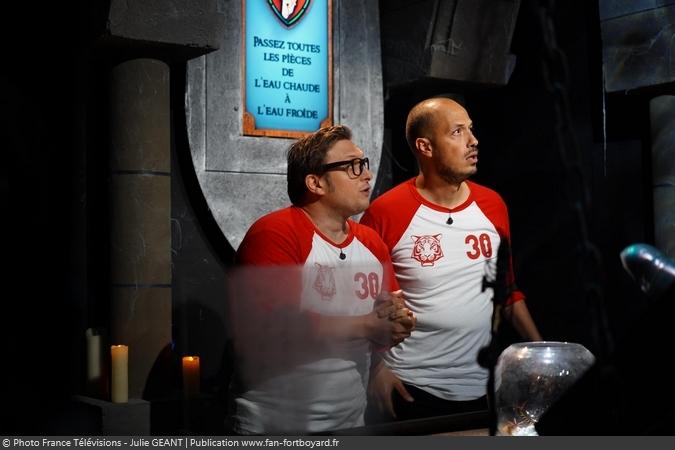 Fort Boyard 2019 - Equipe 3 - Secours Populaire (06/07/2019)