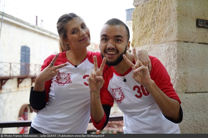 [Spoilers] Présentation > Fort Boyard 2019-03 - Secours Populaire Français (06/07/2019) Fort-boyard-2019-officielle-equipe03-08