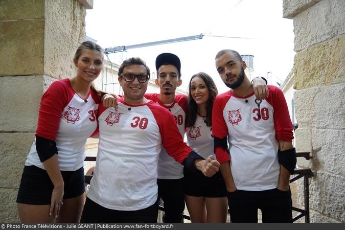 Fort Boyard 2019 - Equipe 3 - Secours Populaire (06/07/2019)