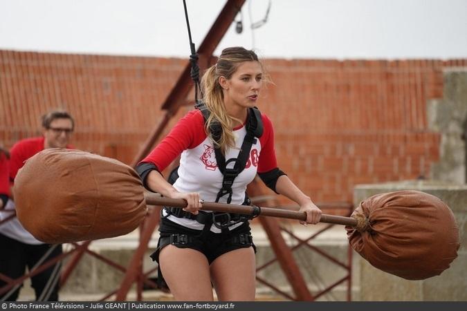 Fort Boyard 2019 - Equipe 3 - Secours Populaire (06/07/2019)