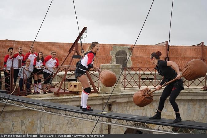 Fort Boyard 2019 - Equipe 3 - Secours Populaire (06/07/2019)