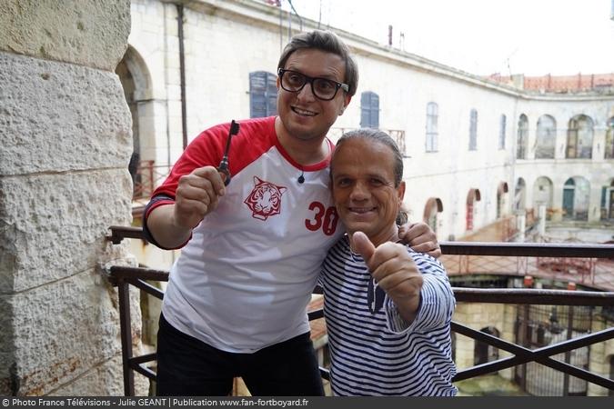 Fort Boyard 2019 - Equipe 3 - Secours Populaire (06/07/2019)