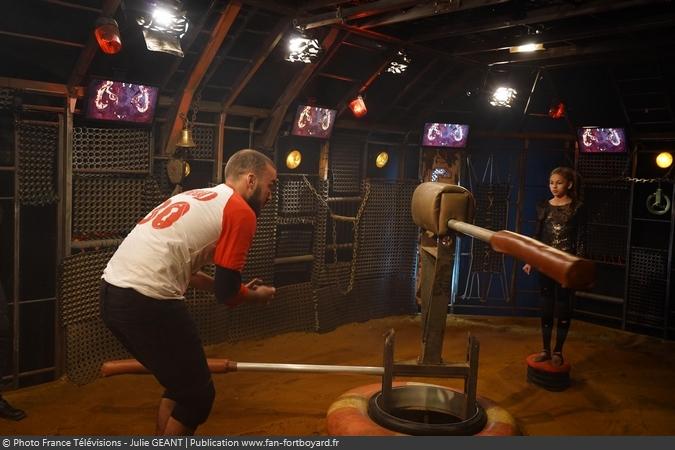 Fort Boyard 2019 - Equipe 3 - Secours Populaire (06/07/2019)