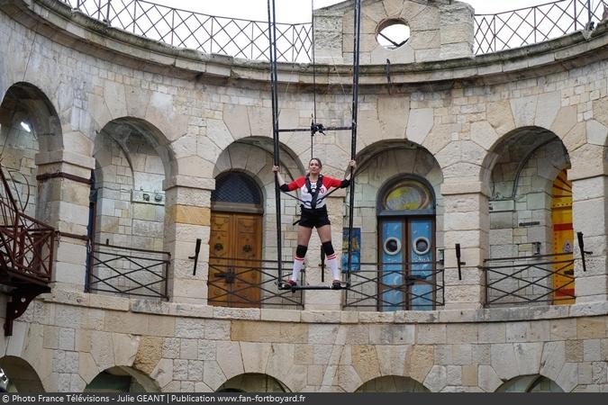 Fort Boyard 2019 - Equipe 3 - Secours Populaire (06/07/2019)