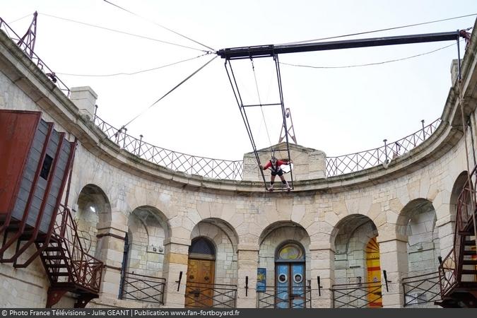 Fort Boyard 2019 - Equipe 3 - Secours Populaire (06/07/2019)