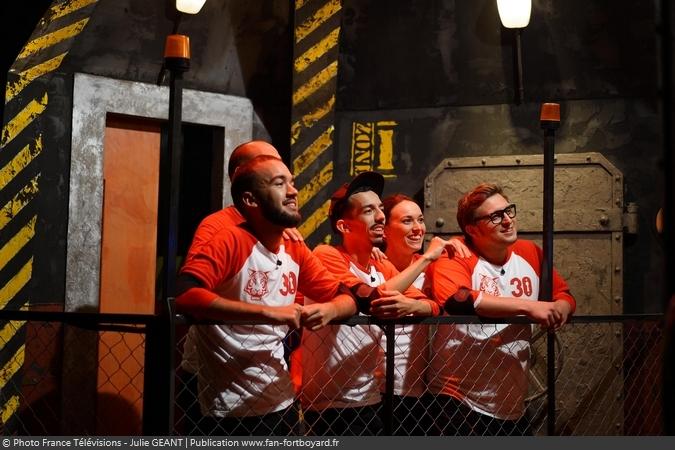 Fort Boyard 2019 - Equipe 3 - Secours Populaire (06/07/2019)