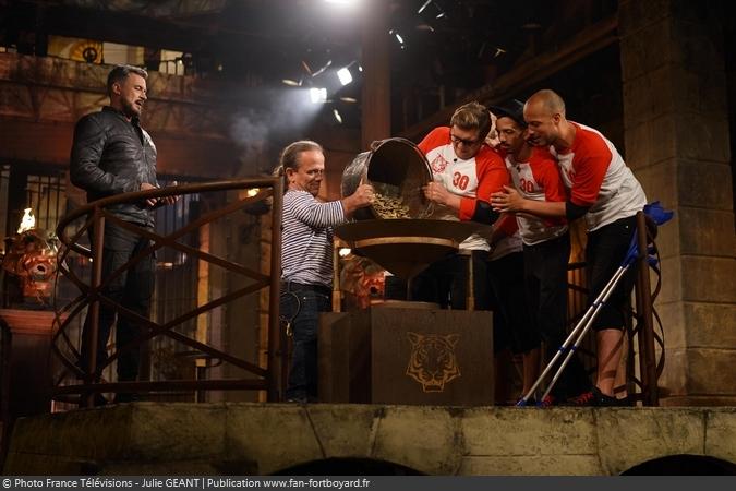 Fort Boyard 2019 - Equipe 3 - Secours Populaire (06/07/2019)