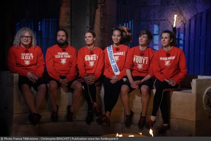 Fort Boyard 2019 - Equipe 4 - Les Bonnes Fées (13/07/2019)