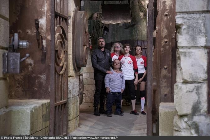 Fort Boyard 2019 - Equipe 4 - Les Bonnes Fées (13/07/2019)