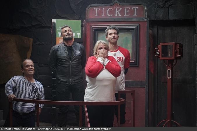 Fort Boyard 2019 - Equipe 5 - CéKeDuBonheur (20/07/2019)