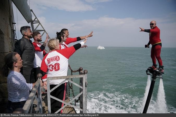 Fort Boyard 2019 - Equipe 5 - CéKeDuBonheur (20/07/2019)