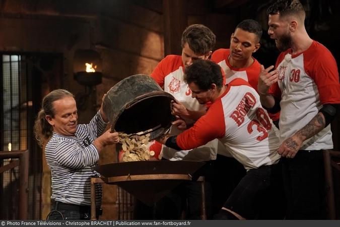 Fort Boyard 2019 - Equipe 5 - CéKeDuBonheur (20/07/2019)