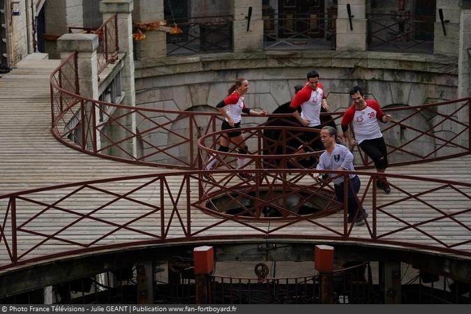 Fort Boyard 2019 - Equipe 6 - Pompiers Solidaires (27/07/2019)