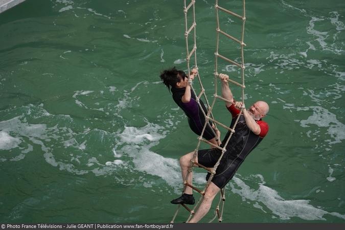 Fort Boyard 2019 - Equipe 6 - Pompiers Solidaires (27/07/2019)