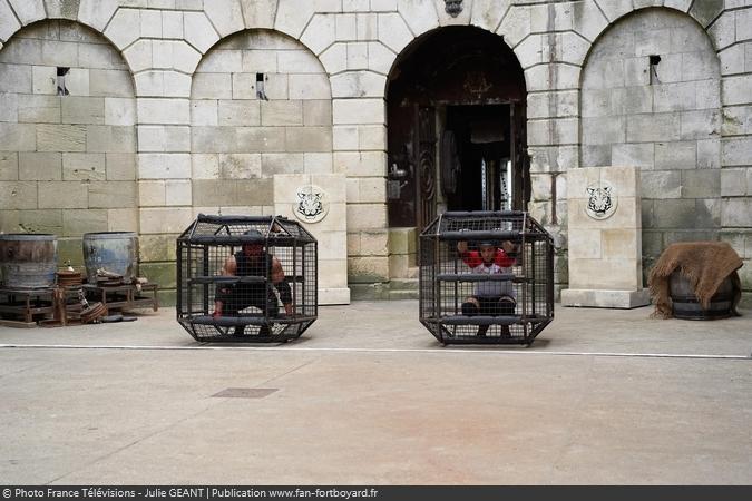 Fort Boyard 2019 - Equipe 6 - Pompiers Solidaires (27/07/2019)