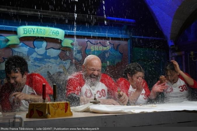 Fort Boyard 2019 - Equipe 6 - Pompiers Solidaires (27/07/2019)