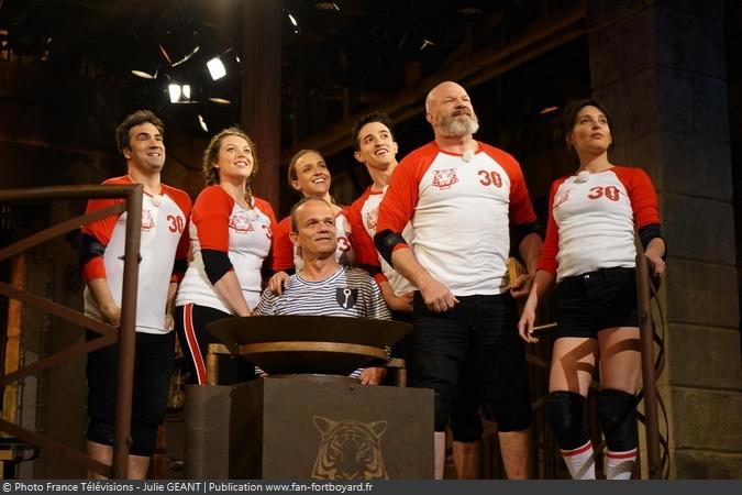 Fort Boyard 2019 - Equipe 6 - Pompiers Solidaires (27/07/2019)