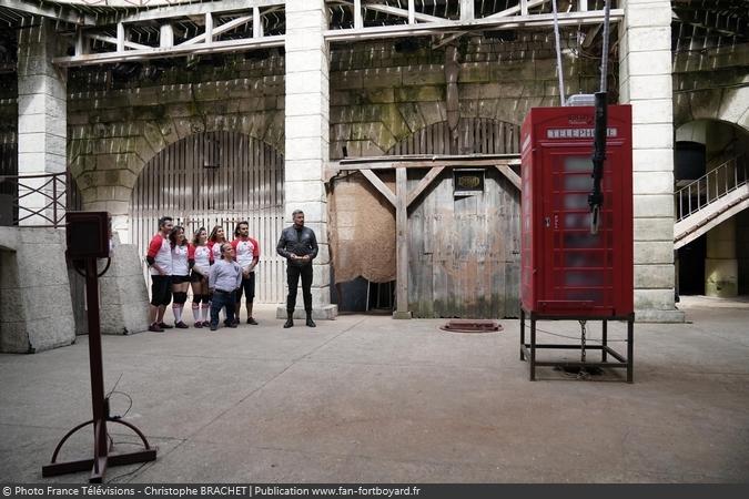 Fort Boyard 2019 - Equipe 7 - Fondation Tara Océan (03/08/2019)