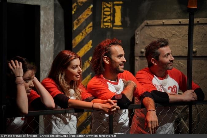 Fort Boyard 2019 - Equipe 7 - Fondation Tara Océan (03/08/2019)