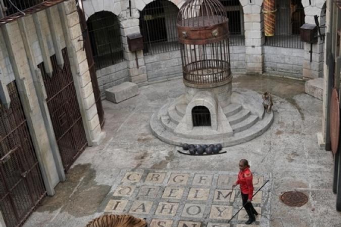 Fort Boyard 2019 - Equipe 7 - Fondation Tara Océan (03/08/2019)