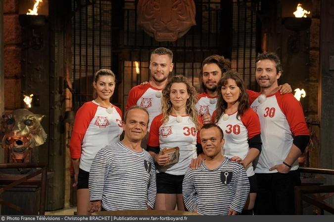 Fort Boyard 2019 - Equipe 7 - Fondation Tara Océan (03/08/2019)