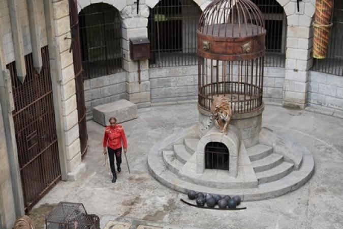 Fort Boyard 2019 - Equipe 7 - Fondation Tara Océan (03/08/2019)