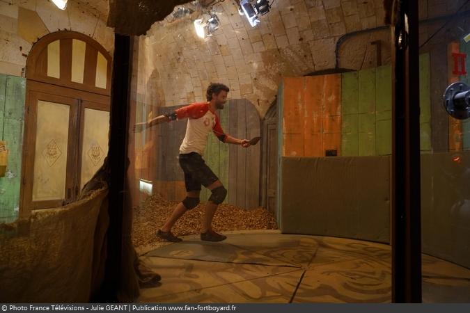 Fort Boyard 2019 - Equipe 8 - Enfance et Cancer (10/08/2019)