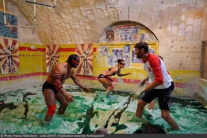 Fort Boyard 2019 - Equipe 8 - Enfance et Cancer (10/08/2019)