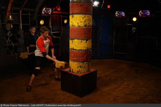 Fort Boyard 2019 - Equipe 8 - Enfance et Cancer (10/08/2019)